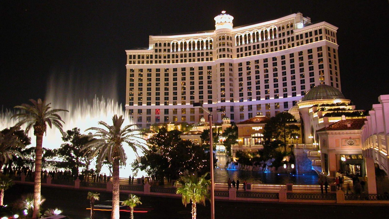 Glamorous City Las Vegas Wallpaper #17 - 1366x768