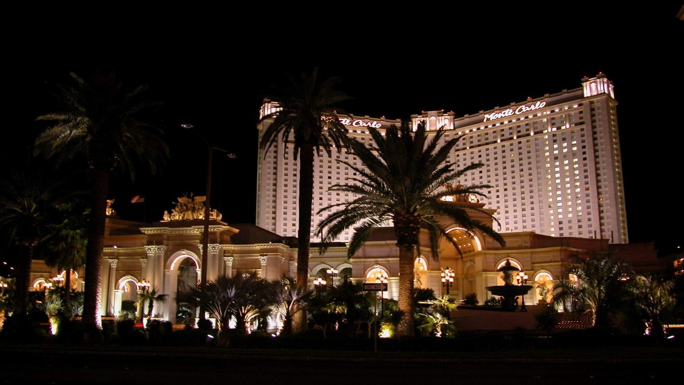 okouzlující město Las Vegas Wallpaper #38 - 1366x768