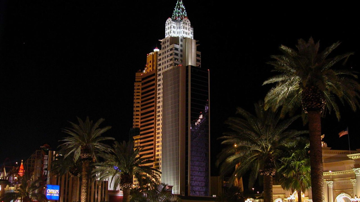 okouzlující město Las Vegas Wallpaper #39 - 1366x768