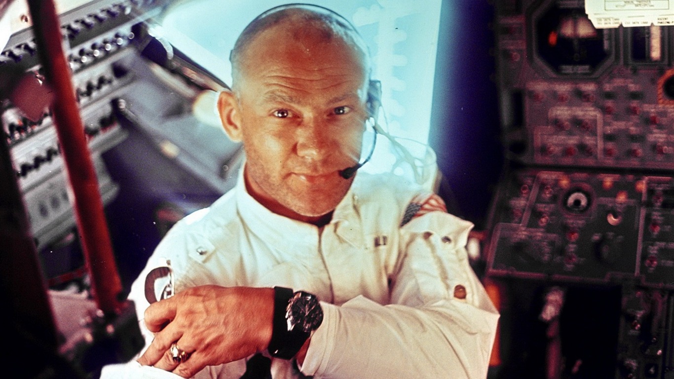 Apollo 11 vzácných fotografií na plochu #18 - 1366x768
