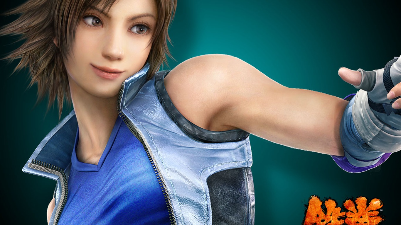 Tekken tapety album (1) #1 - 1366x768