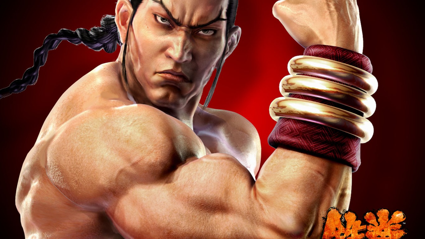 Tekken álbum de fondo de pantalla (1) #7 - 1366x768