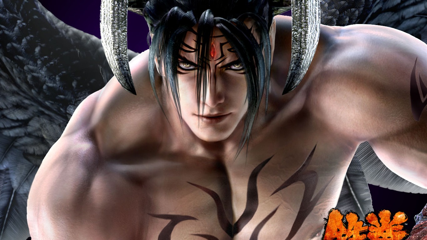 Tekken album papier peint (1) #9 - 1366x768