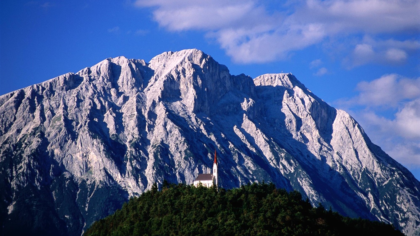 오스트리아 배경 화면의 아름다운 풍경 #10 - 1366x768