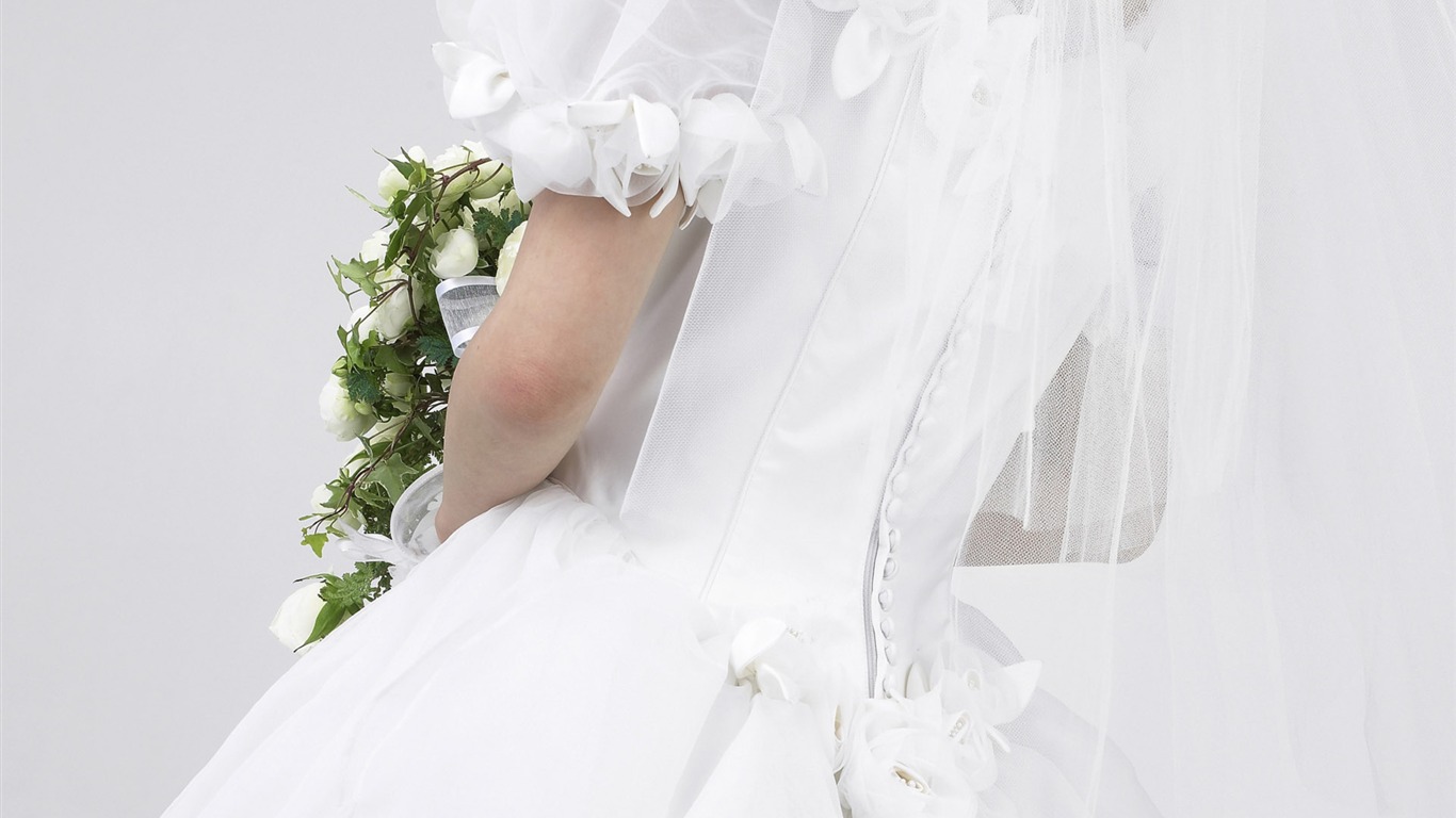 Свадебный цветок обручальное кольцо, обои (1) #11 - 1366x768