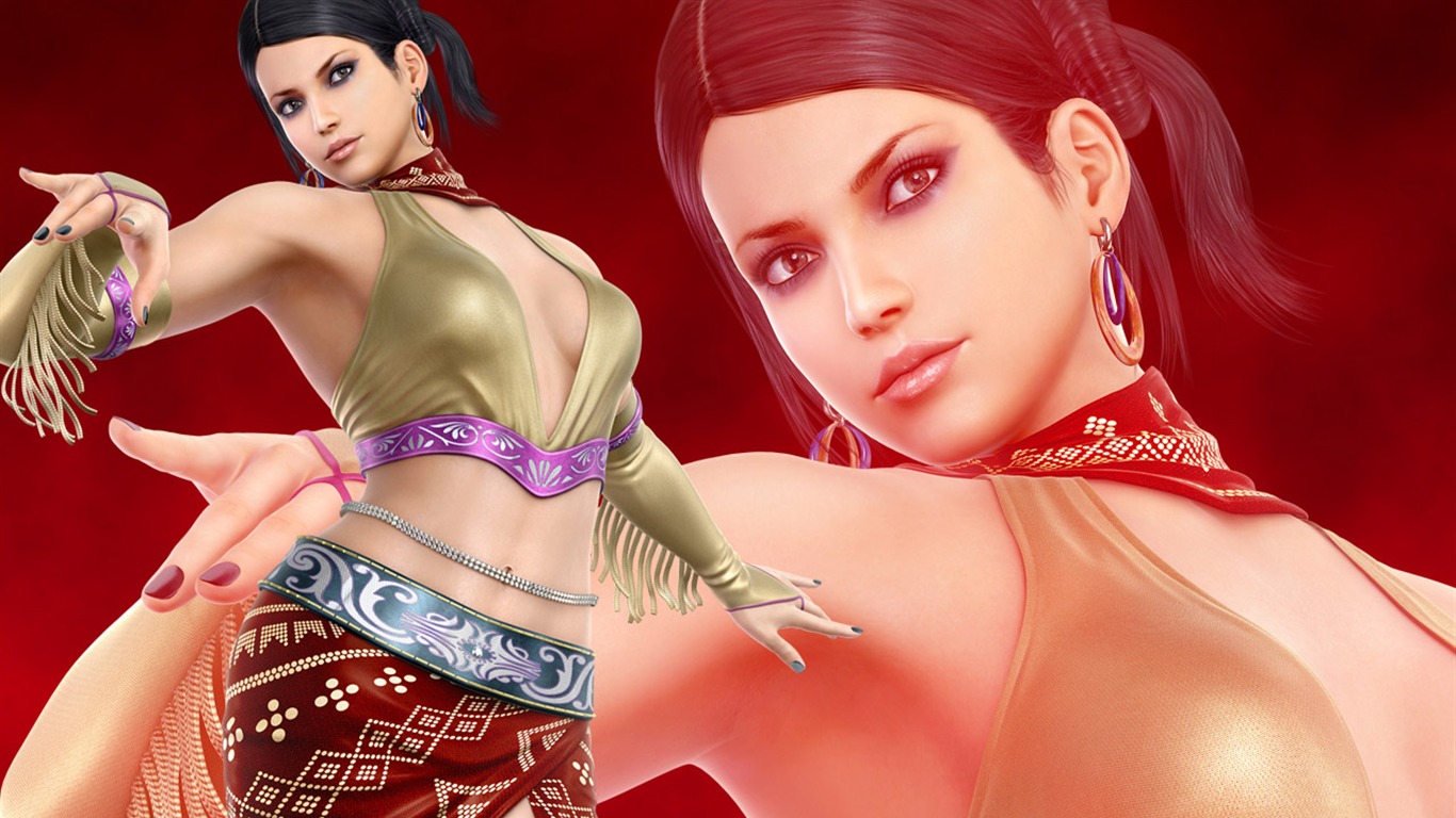 Tekken wallpaper album (2) #5 - 1366x768