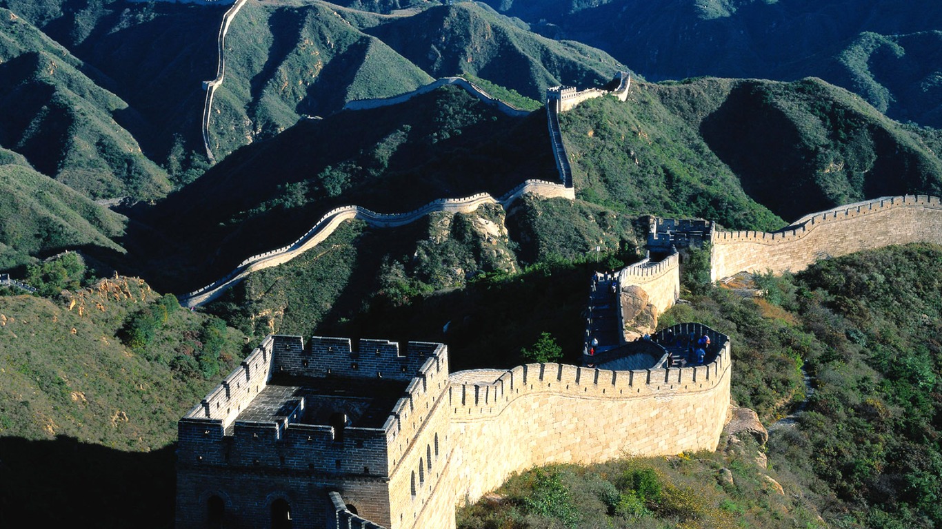 Great Wall Wallpaper Album #7 - 1366x768