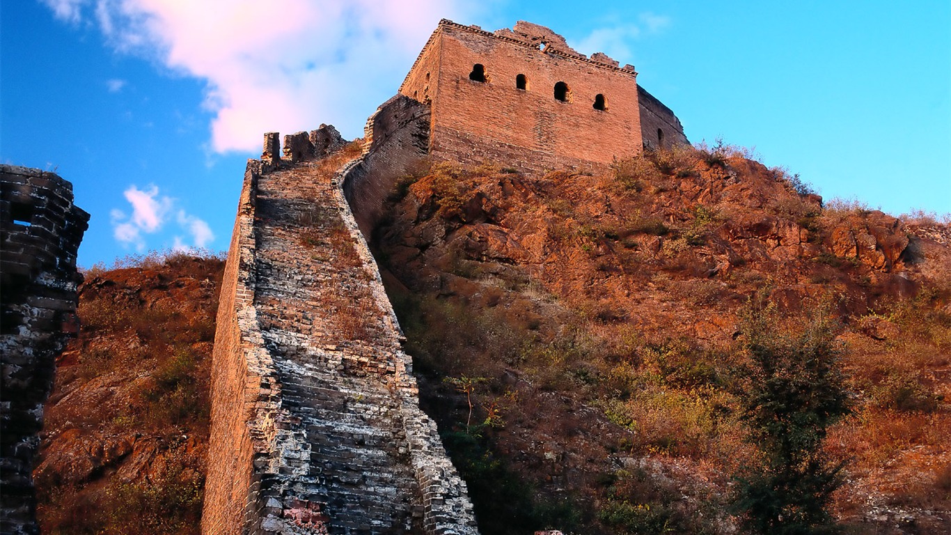 Great Wall Wallpaper Album #11 - 1366x768