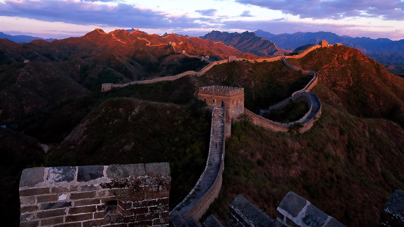 Great Wall Wallpaper Album #16 - 1366x768