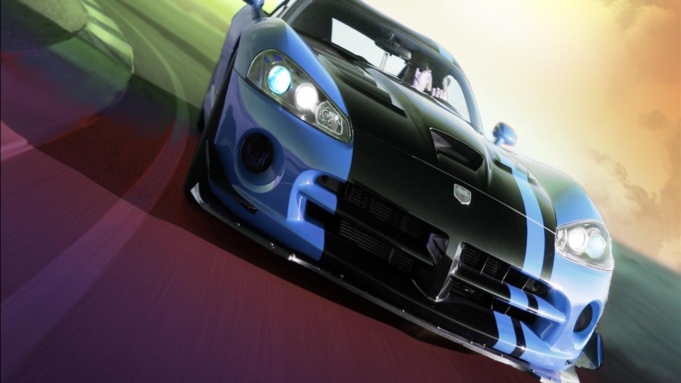 パーフェクトスポーツ車の壁紙 #3 - 1366x768