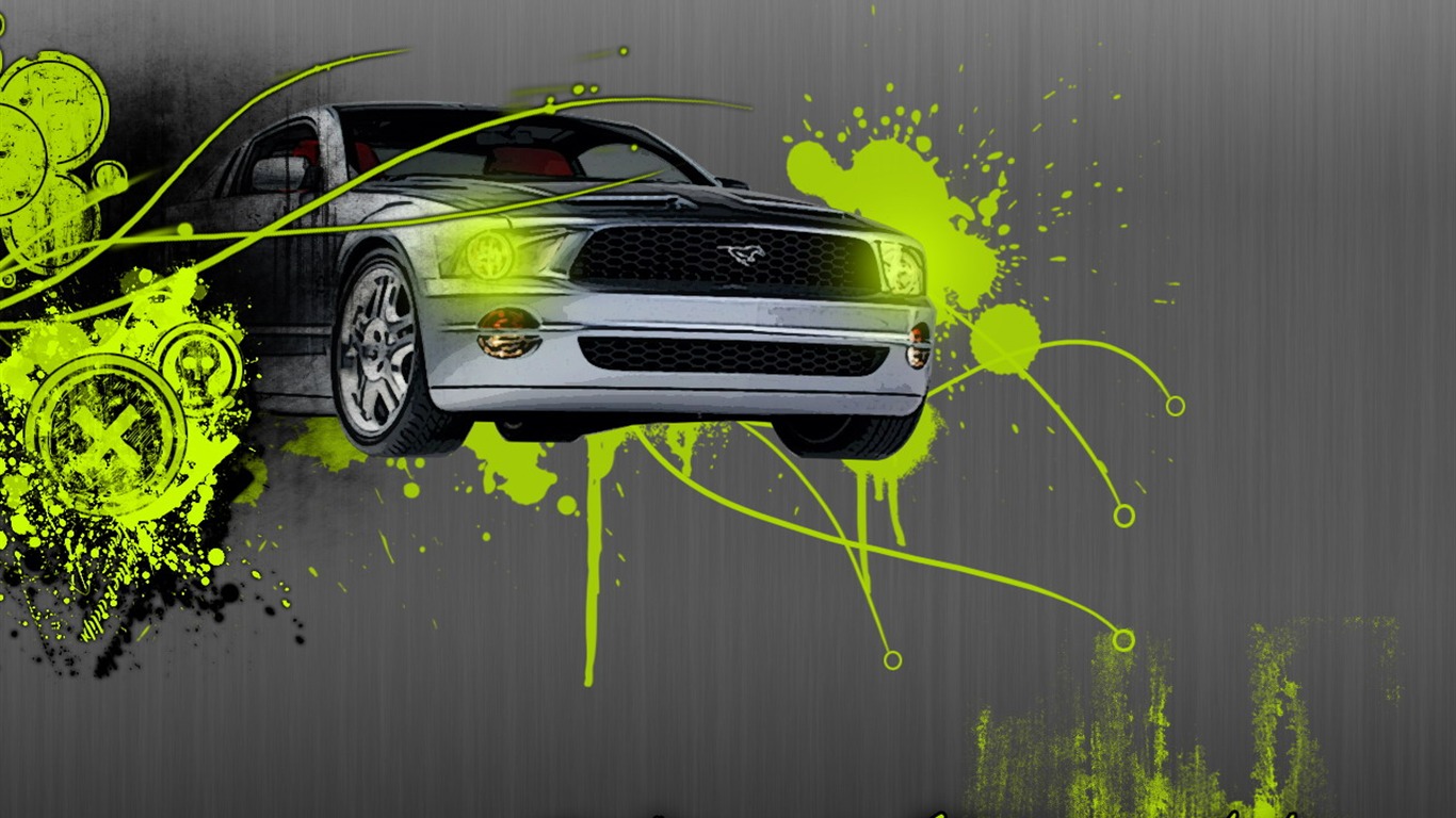 perfektní sportovní vůz wallpaper #20 - 1366x768