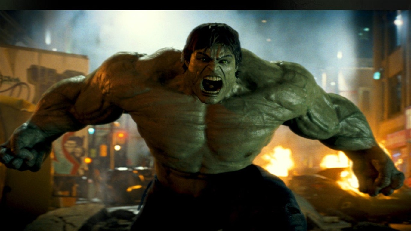 Incredible Hulk wallpaper #4 - 1366x768