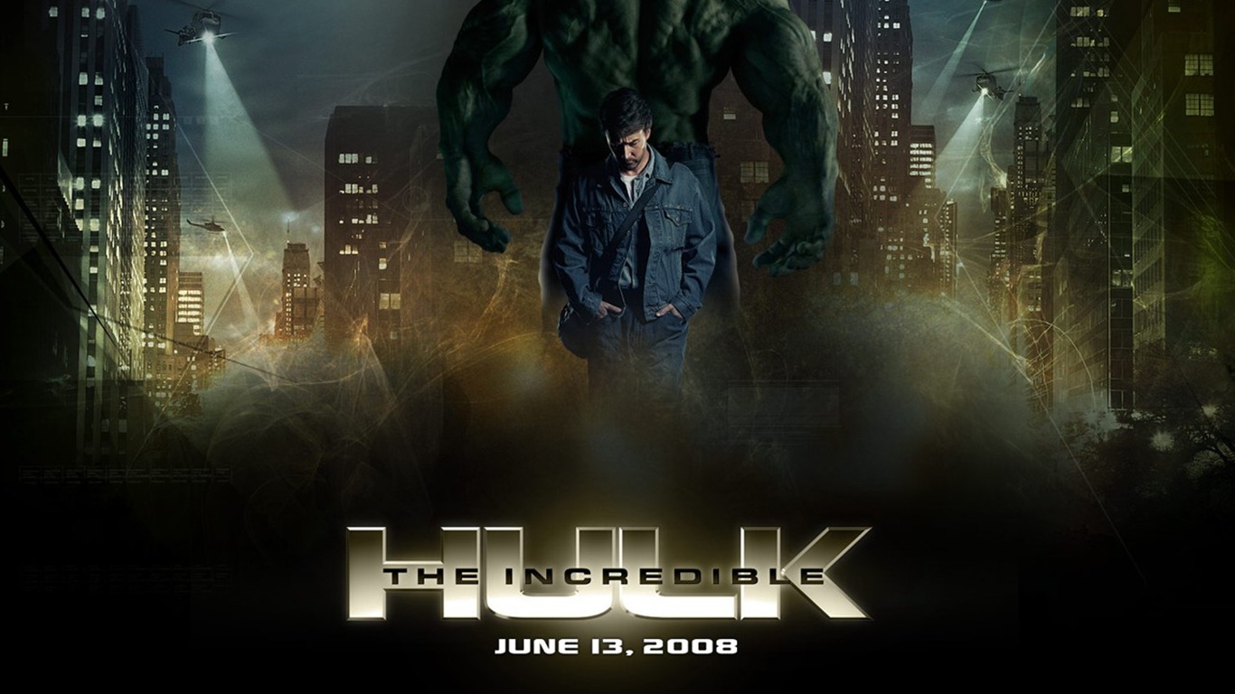 The Incredible Hulk wallpaper #5 - 1366x768