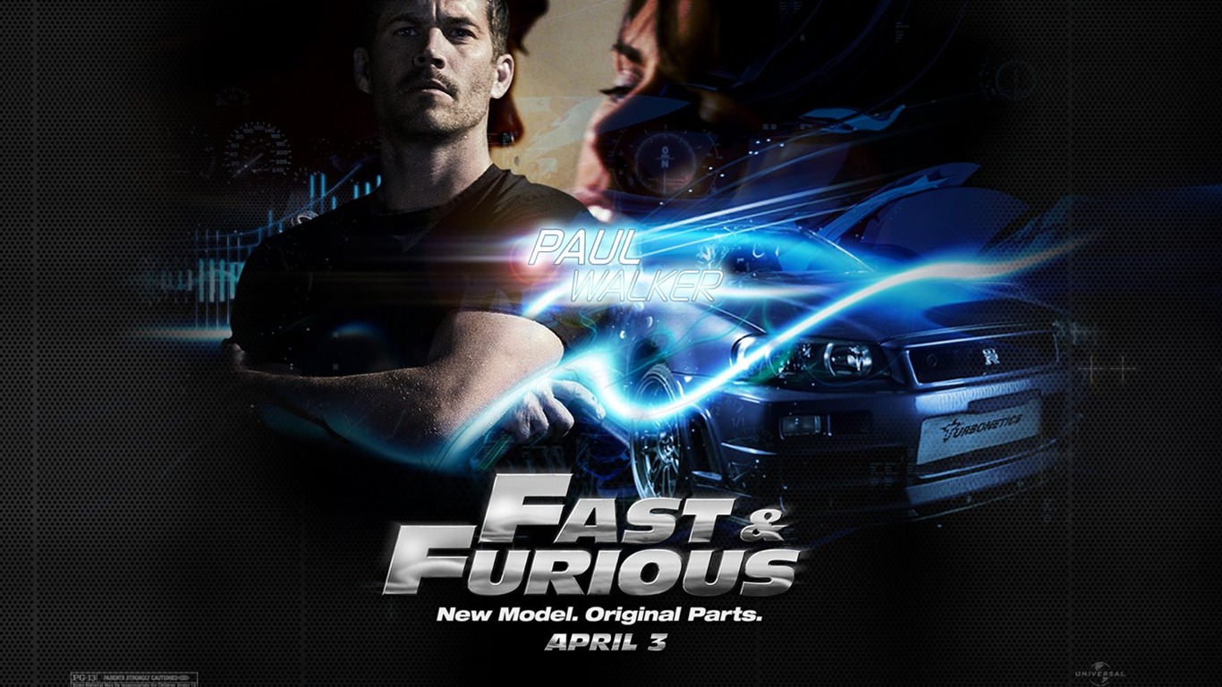 Fast and the Furious 4 Wallpaper #4 - 1366x768
