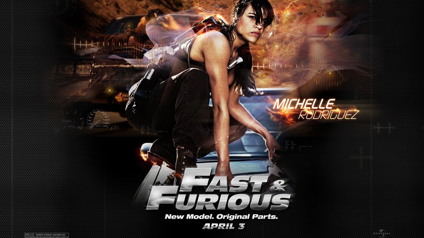 Fast and the Furious 4 Wallpaper #6 - 1366x768