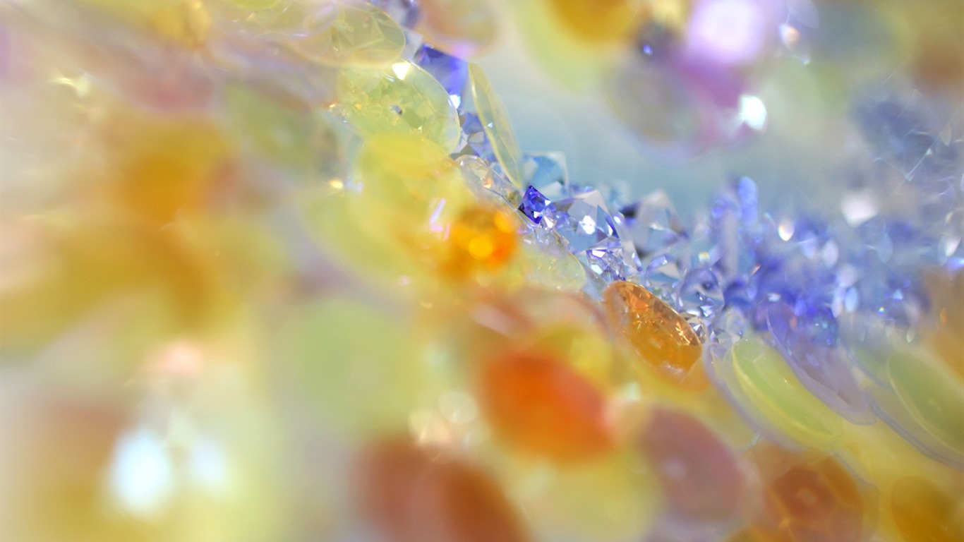 Bright Crystal Wallpaper Album (1) #12 - 1366x768