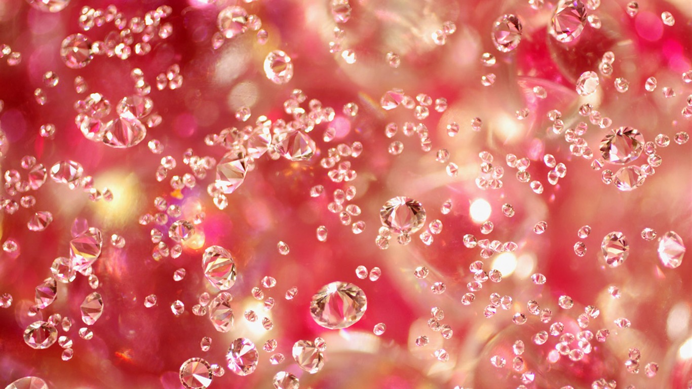 Bright Crystal Wallpaper Album (1) #17 - 1366x768