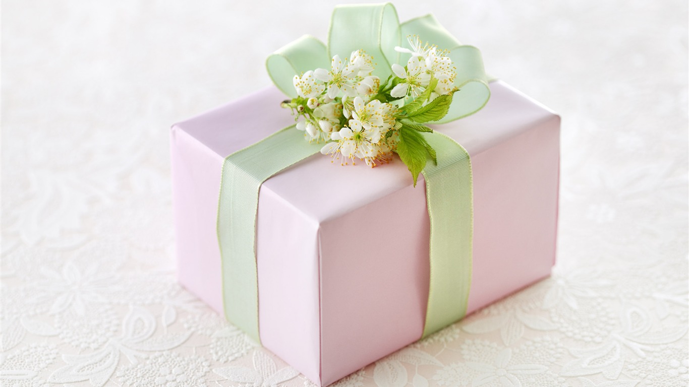 Flowers Gifts HD Wallpapers (1) #9 - 1366x768