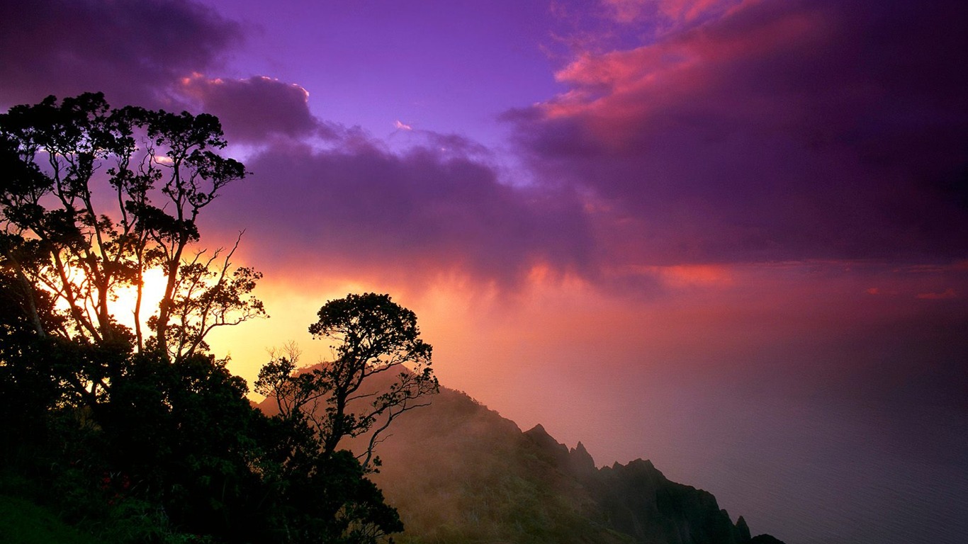 Beautiful natural scenery Wallpaper #7 - 1366x768