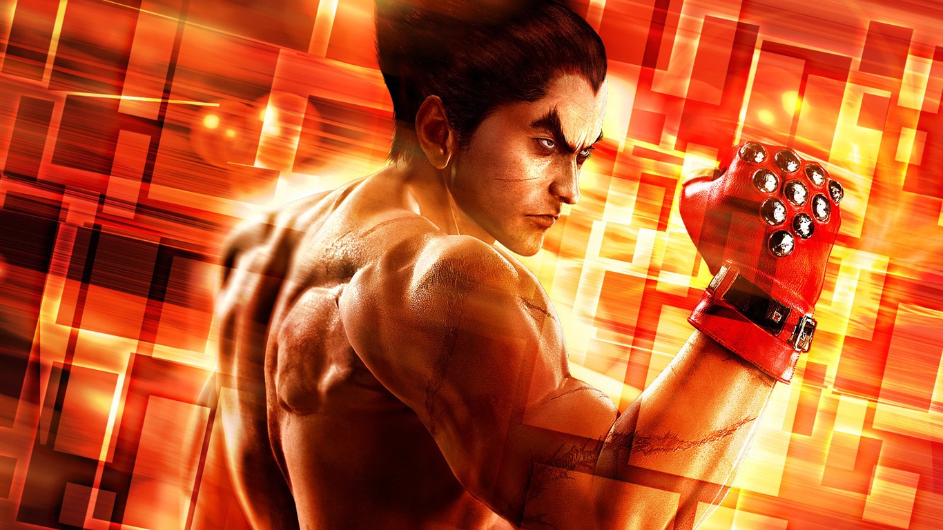 Tekken álbum de fondo de pantalla (4) #26 - 1366x768