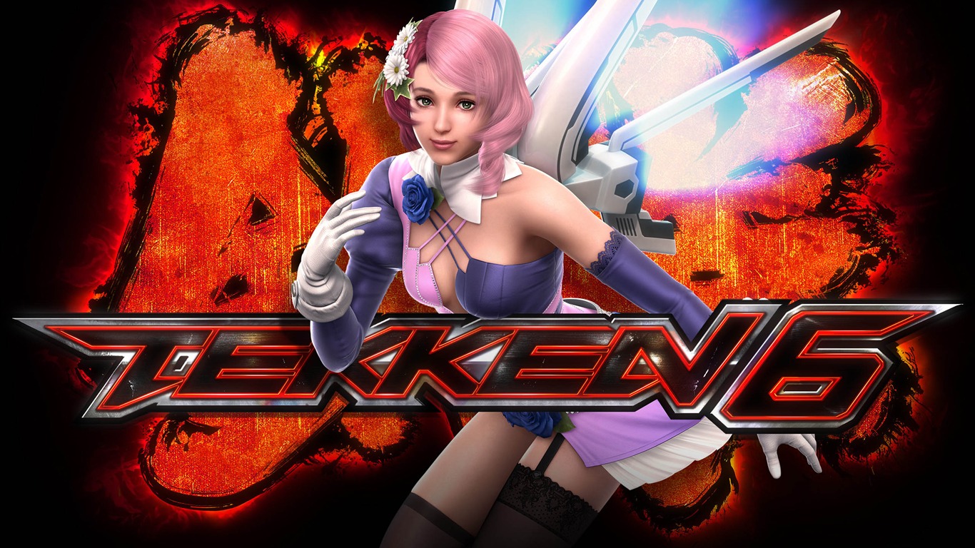 Tekken álbum de fondo de pantalla (4) #29 - 1366x768