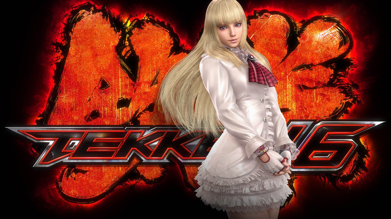 Tekken álbum de fondo de pantalla (4) #30 - 1366x768