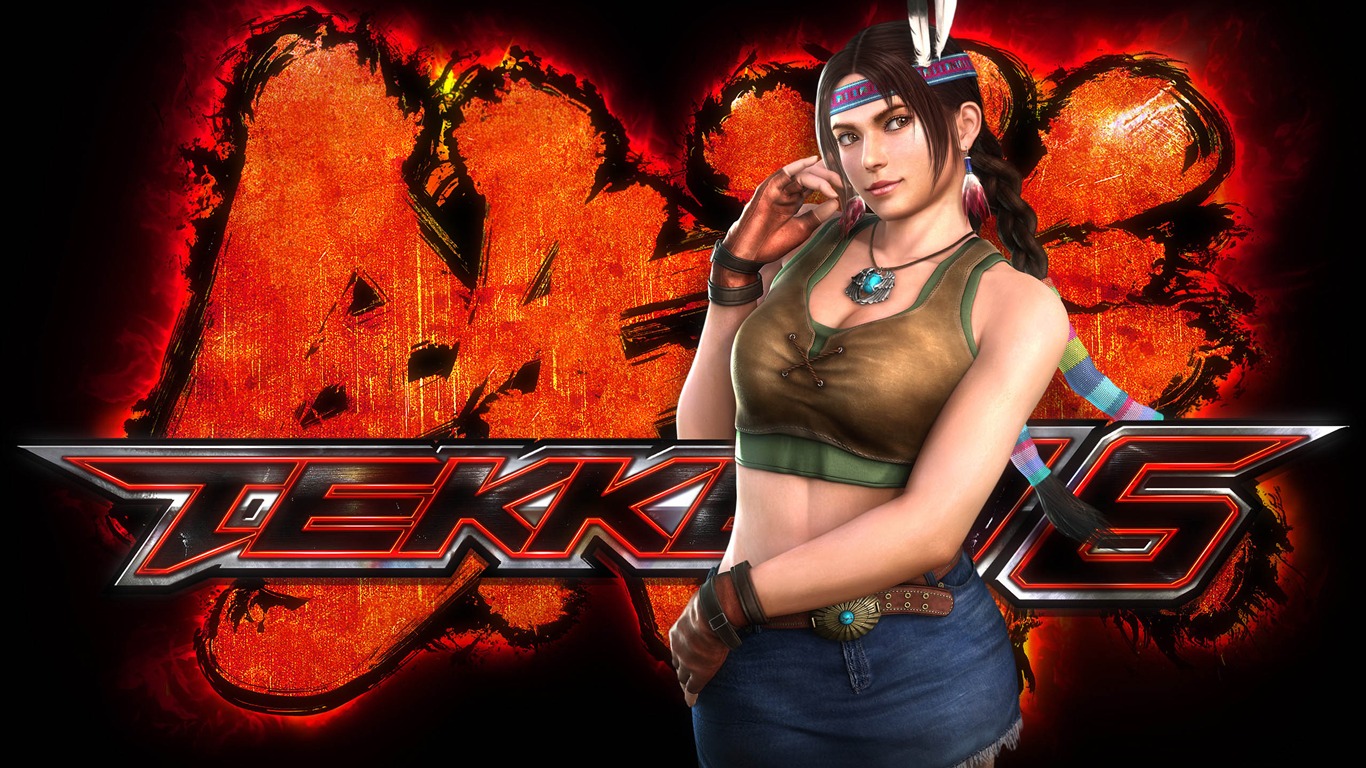 Tekken álbum de fondo de pantalla (4) #31 - 1366x768