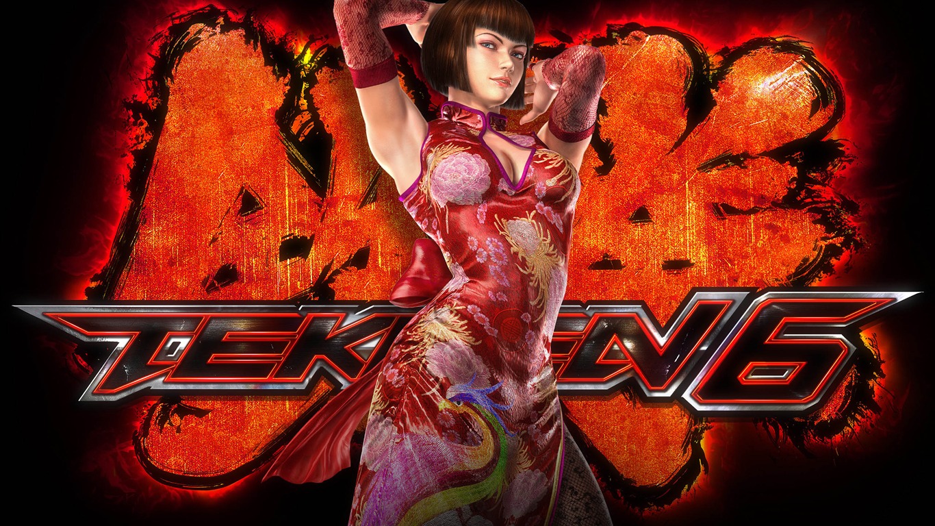 Tekken álbum de fondo de pantalla (4) #32 - 1366x768