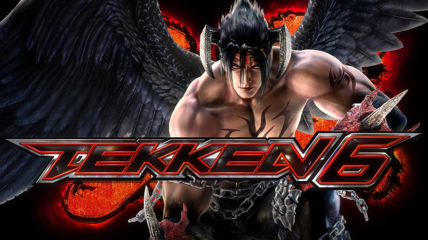 Tekken álbum de fondo de pantalla (4) #34 - 1366x768
