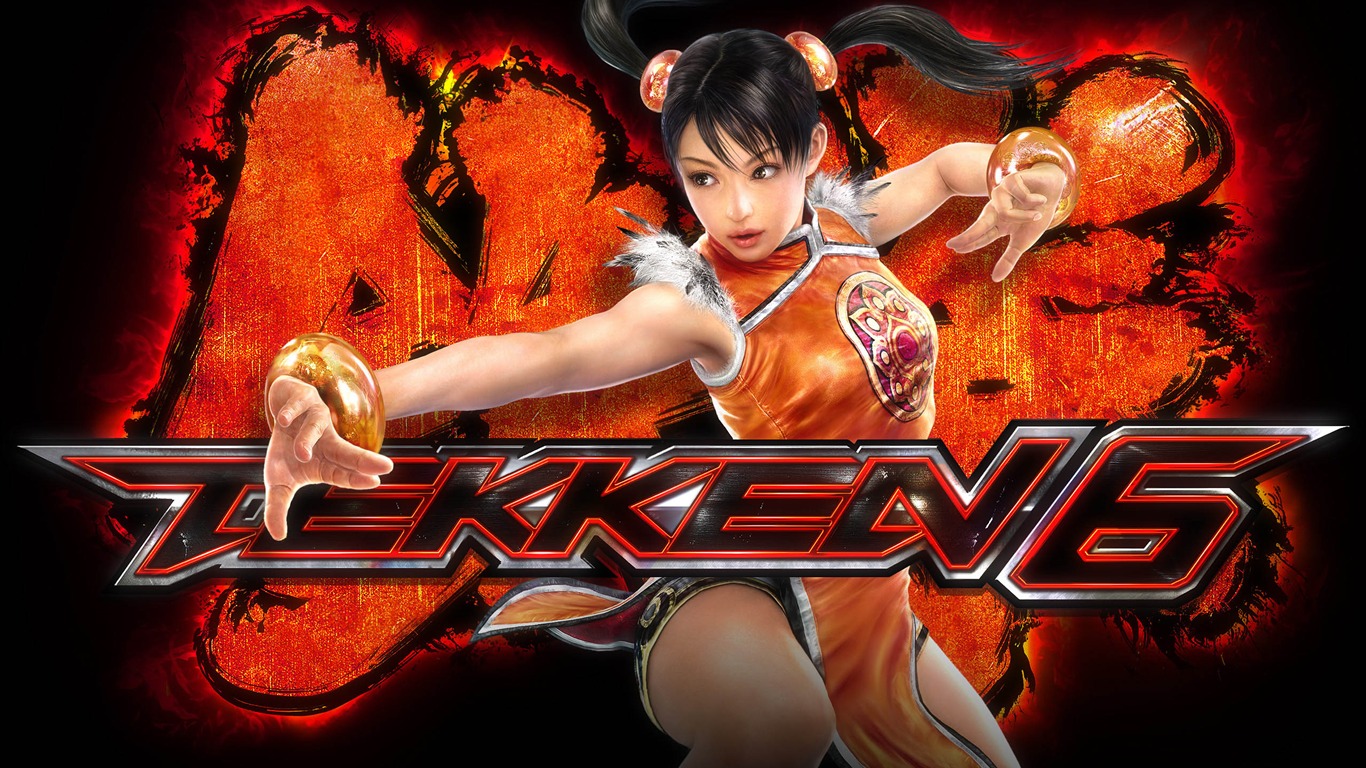 Tekken álbum de fondo de pantalla (4) #36 - 1366x768