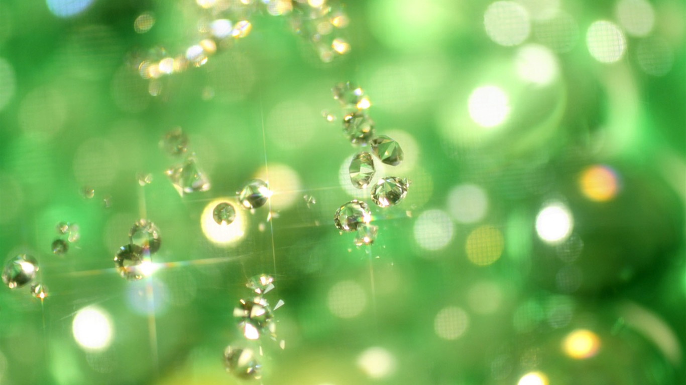 Bright Crystal Album Wallpaper (2) #1 - 1366x768