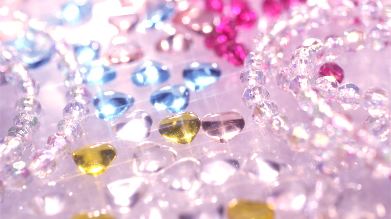 Bright Crystal Album Wallpaper (2) #2 - 1366x768