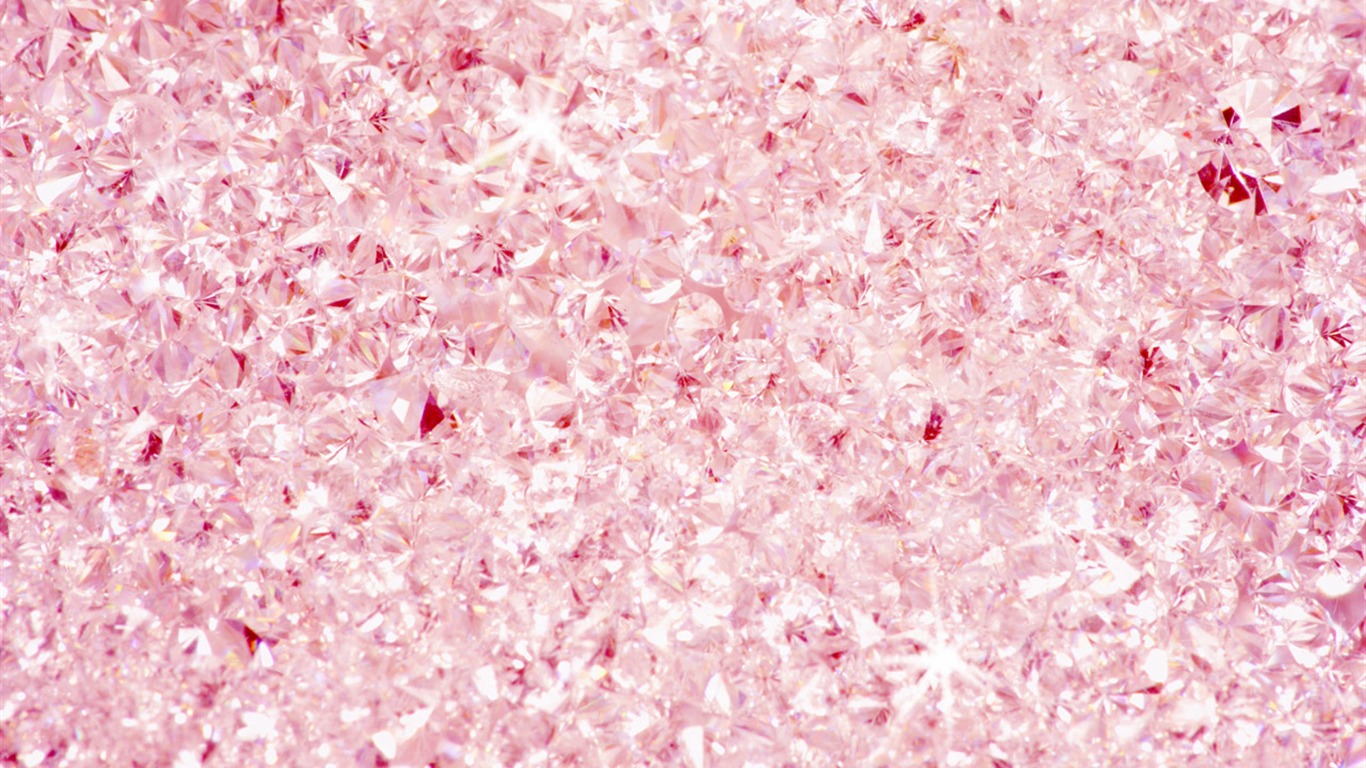 Bright Crystal Wallpaper Album (2) #4 - 1366x768