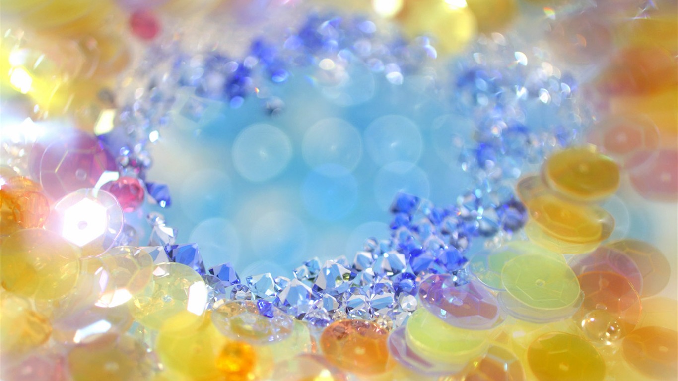 Bright Crystal Album Wallpaper (2) #9 - 1366x768