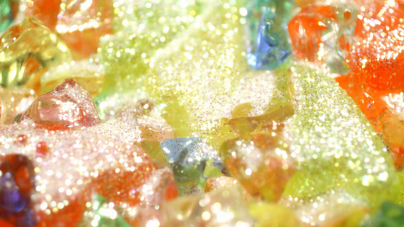 Bright Crystal Album Wallpaper (2) #11 - 1366x768