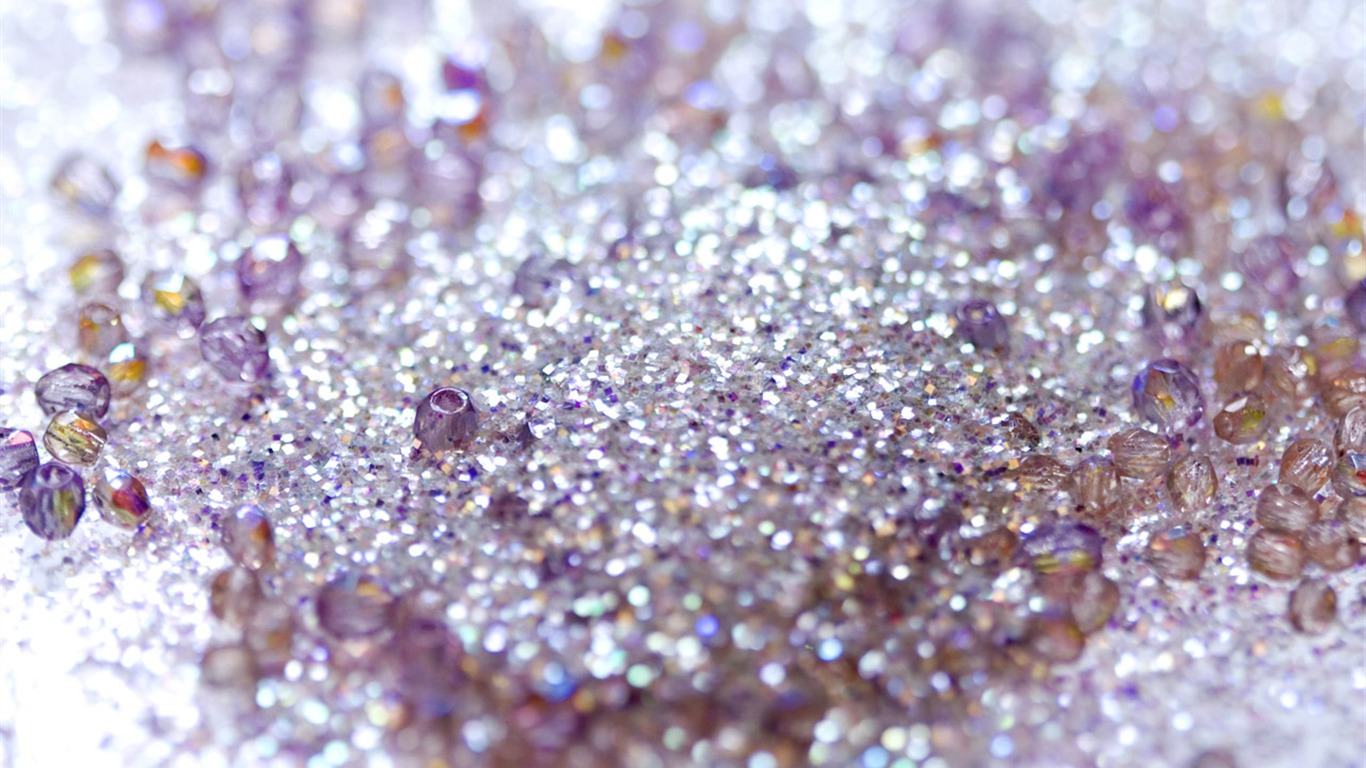 Bright Crystal Wallpaper Album (2) #14 - 1366x768