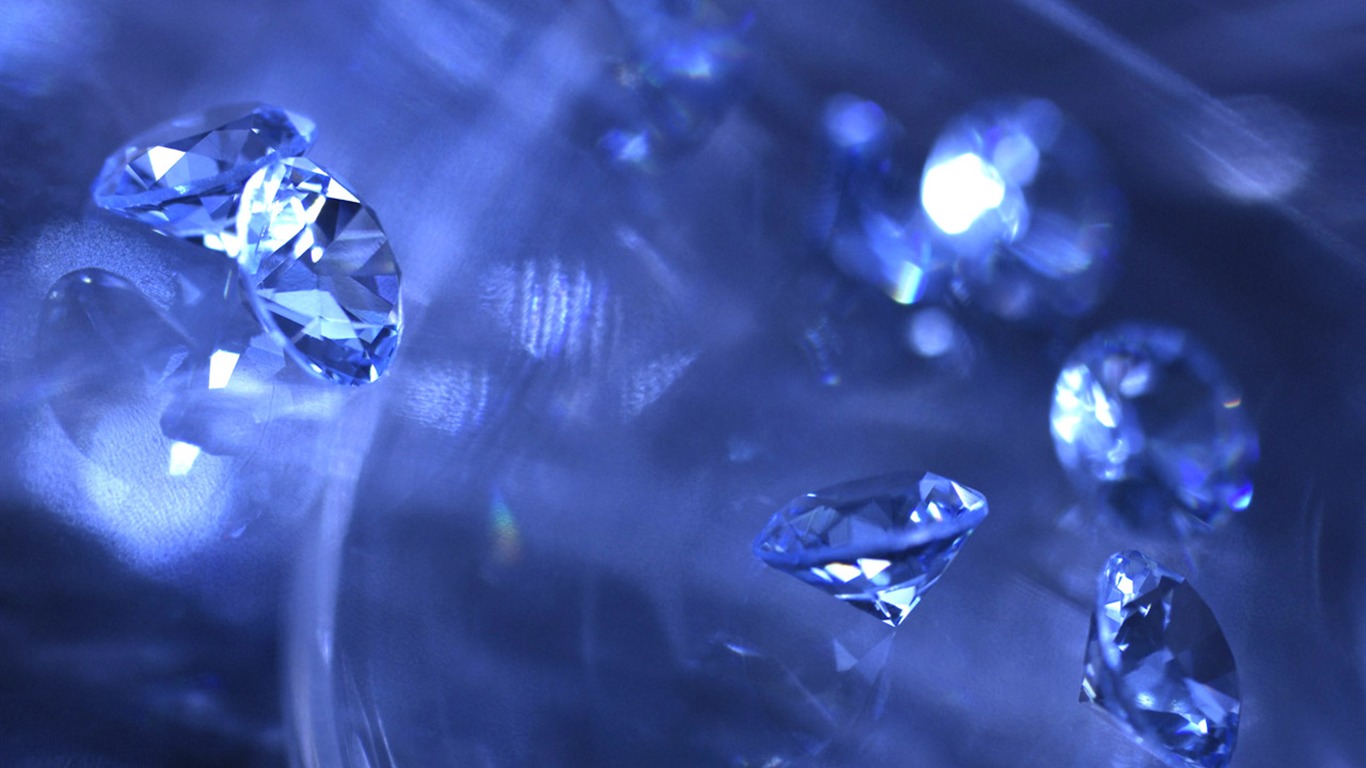 Bright Crystal Album Wallpaper (2) #16 - 1366x768