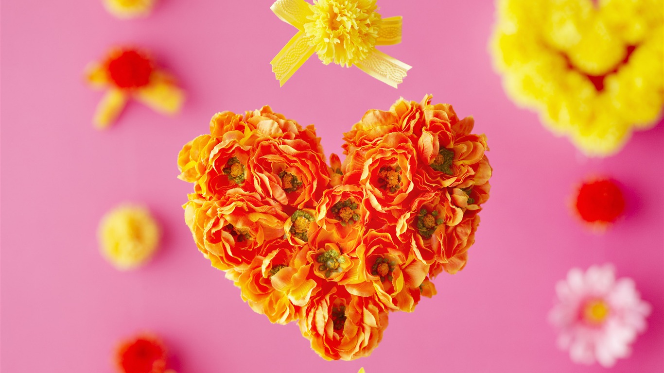 Flowers Gifts HD Wallpapers (2) #4 - 1366x768
