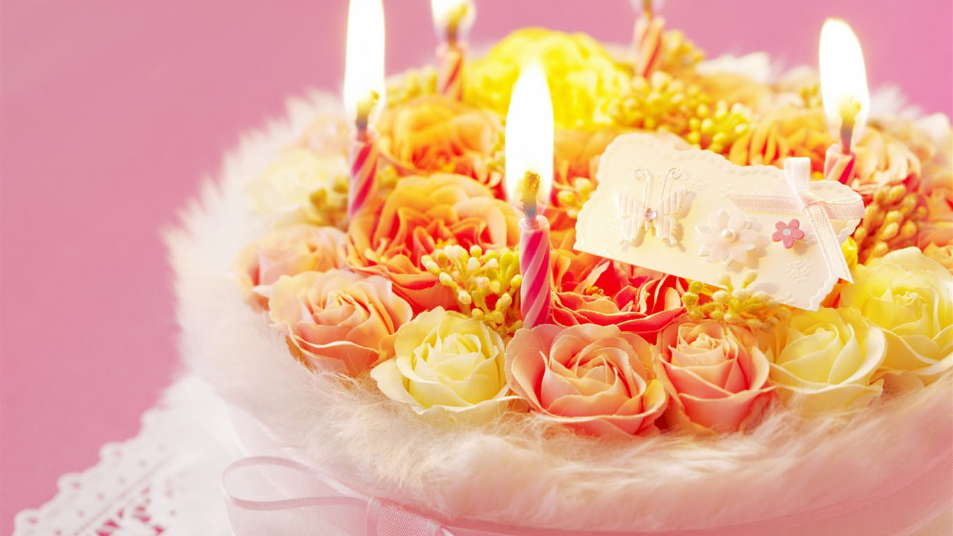 Flowers Gifts HD Wallpapers (2) #6 - 1366x768