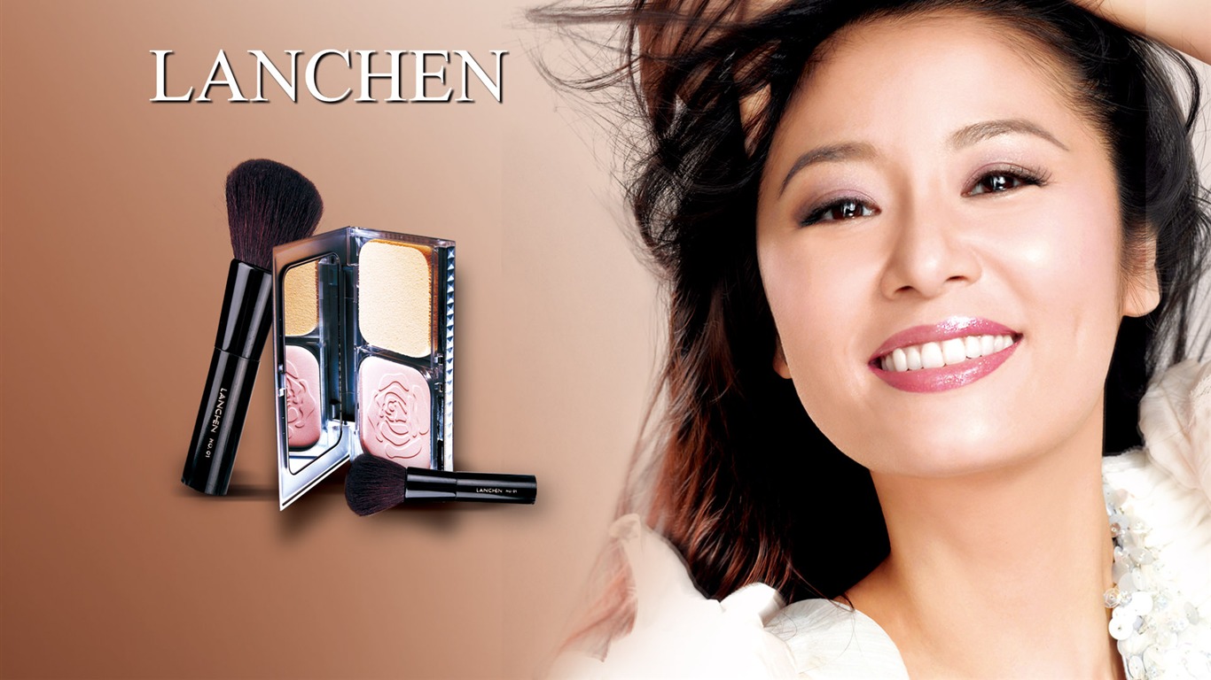 化妆品广告壁纸专辑(三)17 - 1366x768