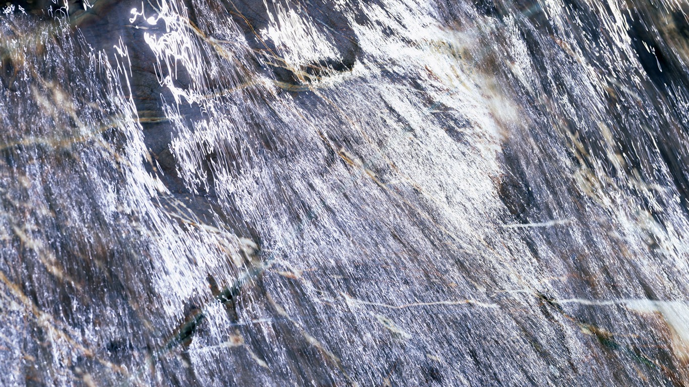 滝は、HD画像ストリーム #13 - 1366x768