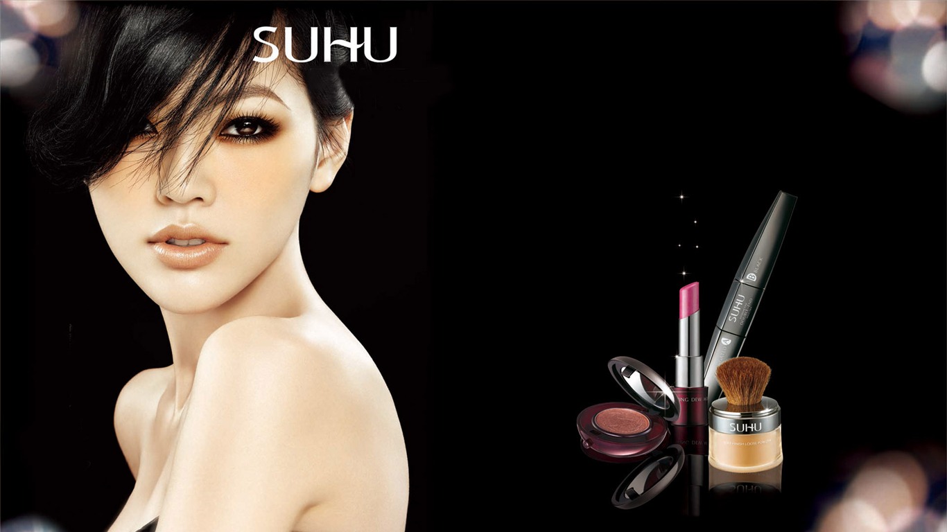 Cosmetics Advertising Wallpaper Album (5) #2 - 1366x768