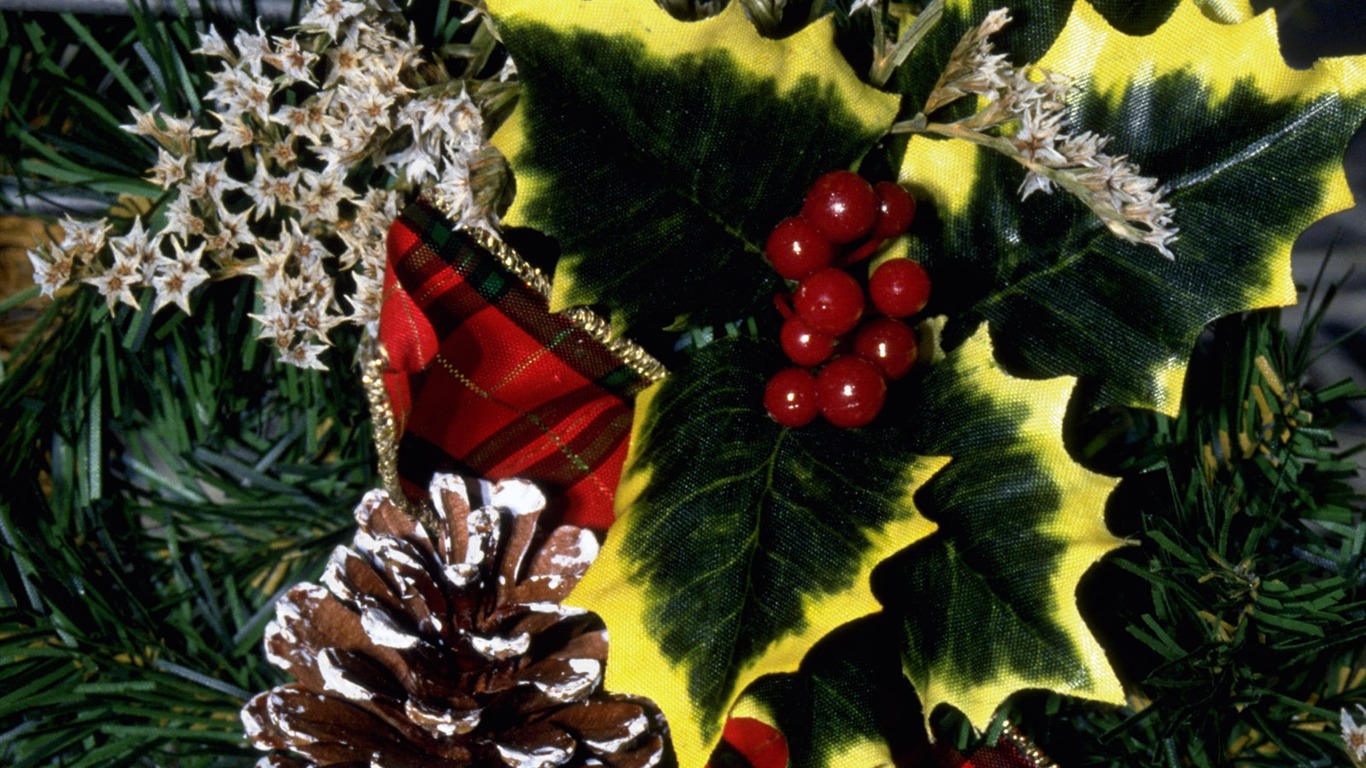 圣诞美化系列壁纸专辑(15)10 - 1366x768