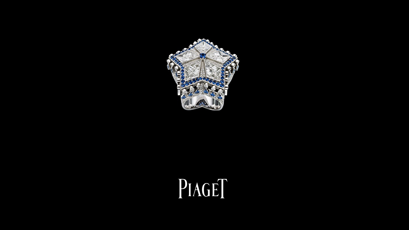 Fond d'écran Piaget bijoux en diamants (1) #2 - 1366x768