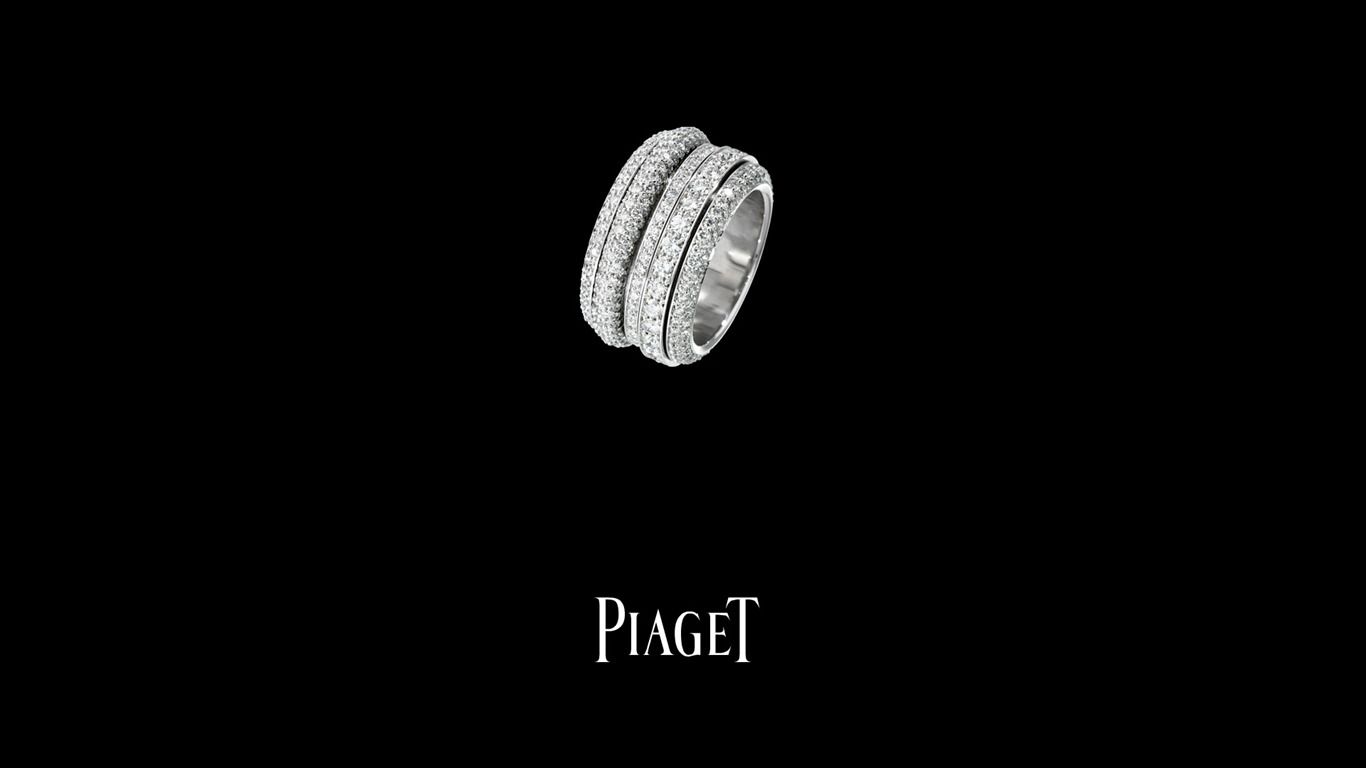 Fond d'écran Piaget bijoux en diamants (1) #6 - 1366x768