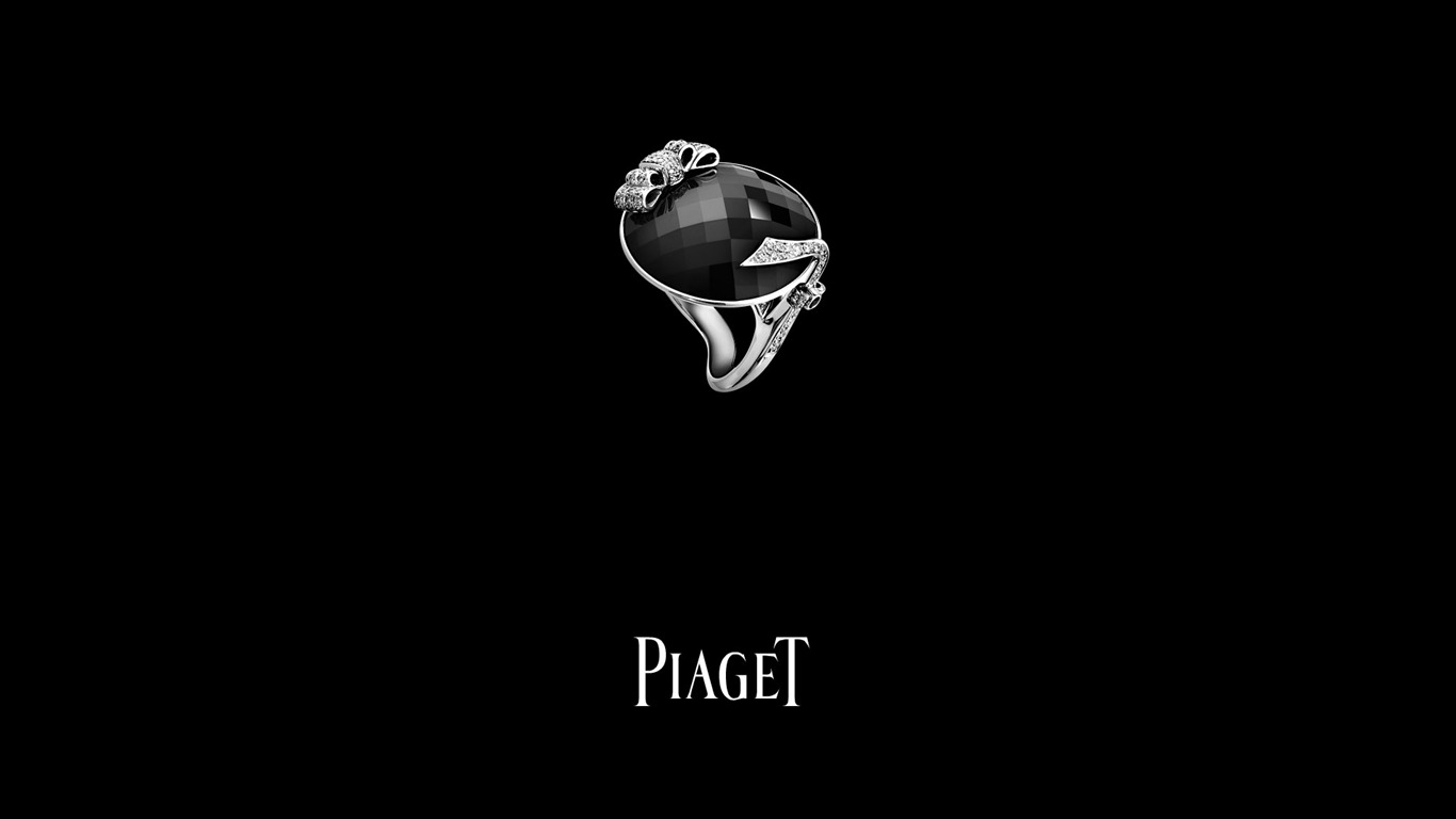Piaget diamantové šperky tapetu (2) #3 - 1366x768