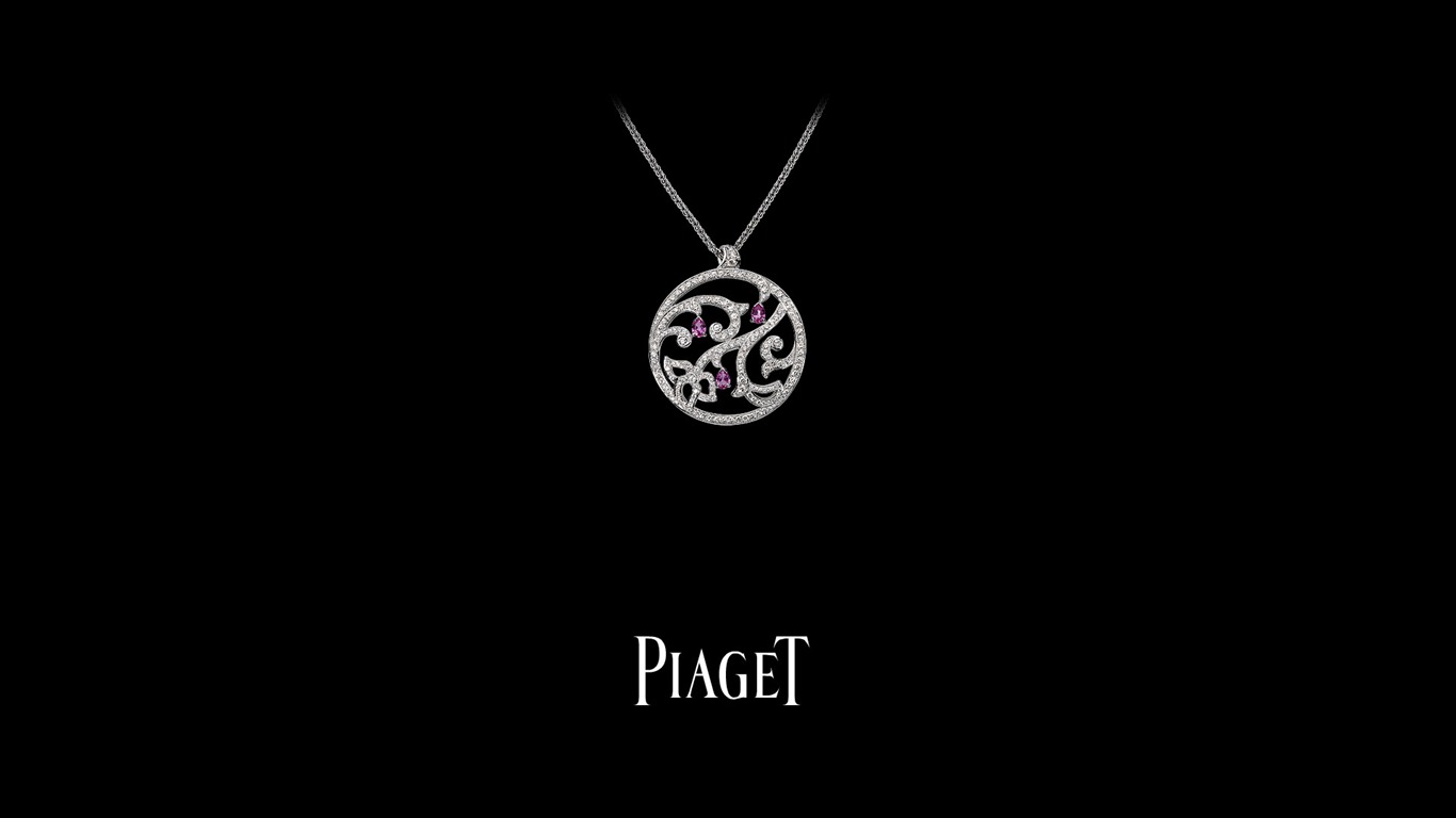 Piaget diamantové šperky tapetu (2) #4 - 1366x768