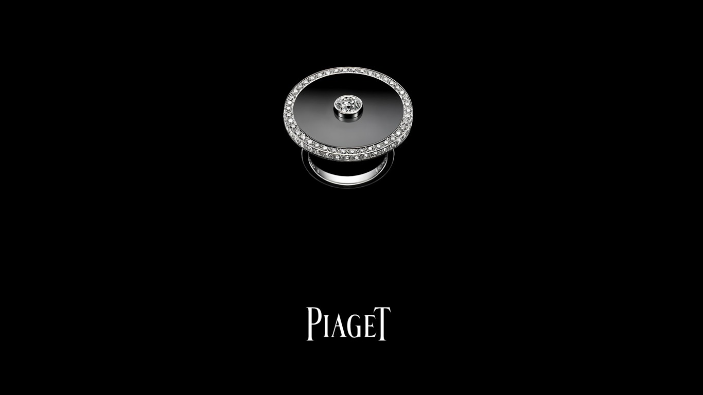 Piaget diamantové šperky tapetu (2) #7 - 1366x768