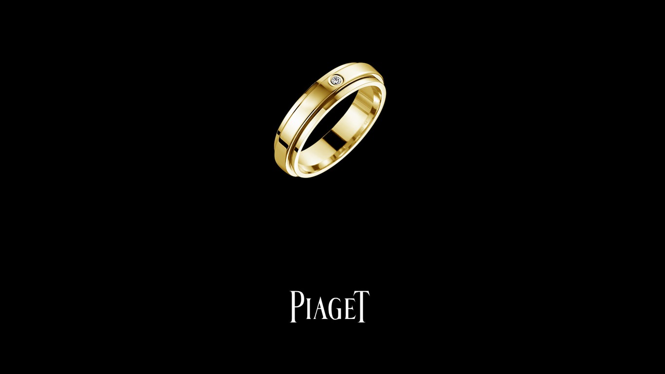 Piaget diamantové šperky tapetu (2) #10 - 1366x768