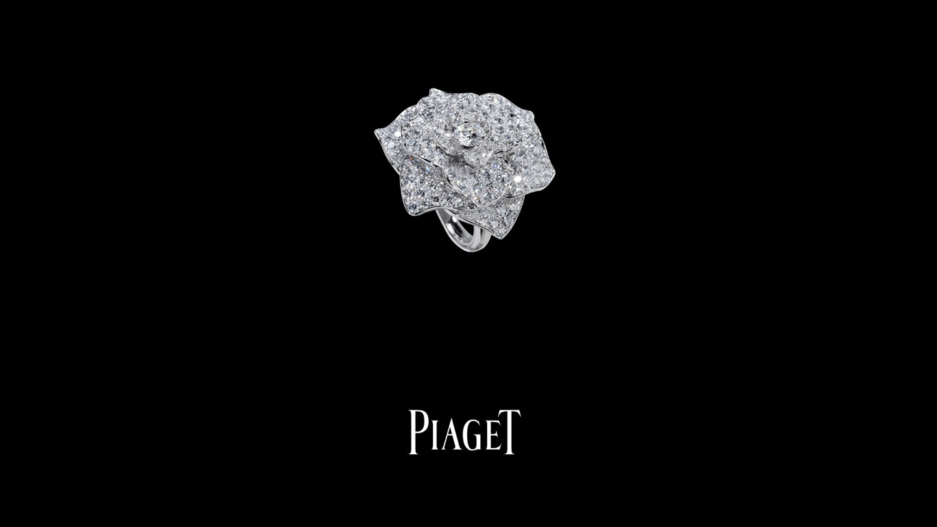 피아제의 다이아몬드 보석 벽지 (2) #11 - 1366x768